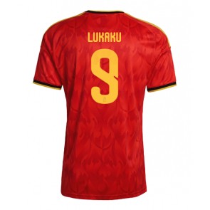 Belgien Romelu Lukaku #9 Hjemmebanetrøje VM 2026 Kortærmet